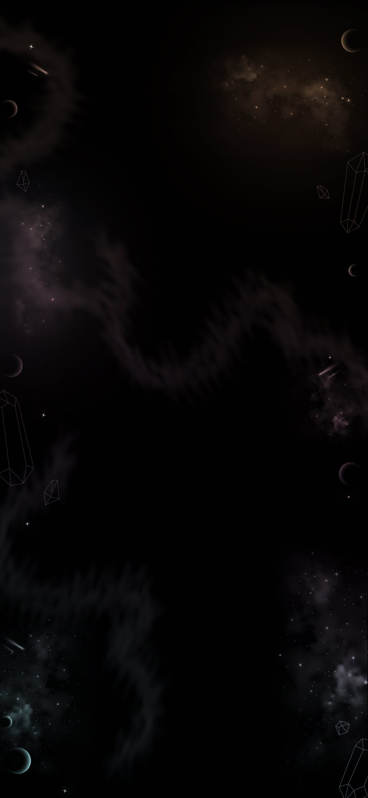 Crystal Blue Calcite Property Background