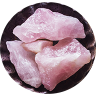 Crystal Icon Rose Quartz