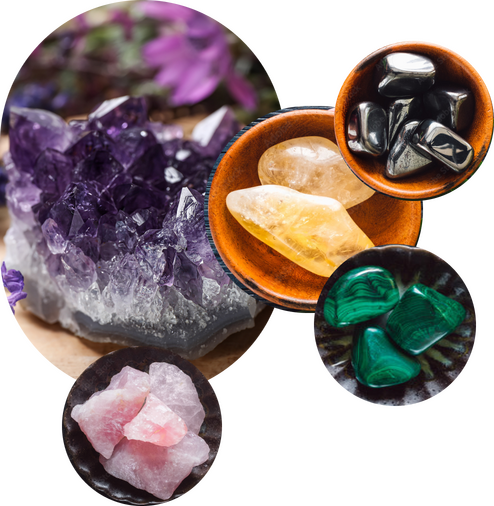 Crystal Content Image