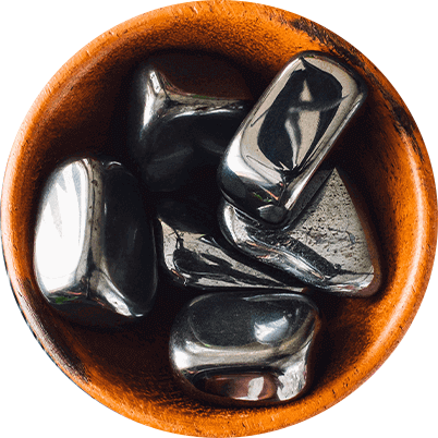 Crystal Icon Hematite