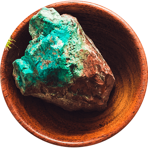 Crystal Icon Chrysocolla