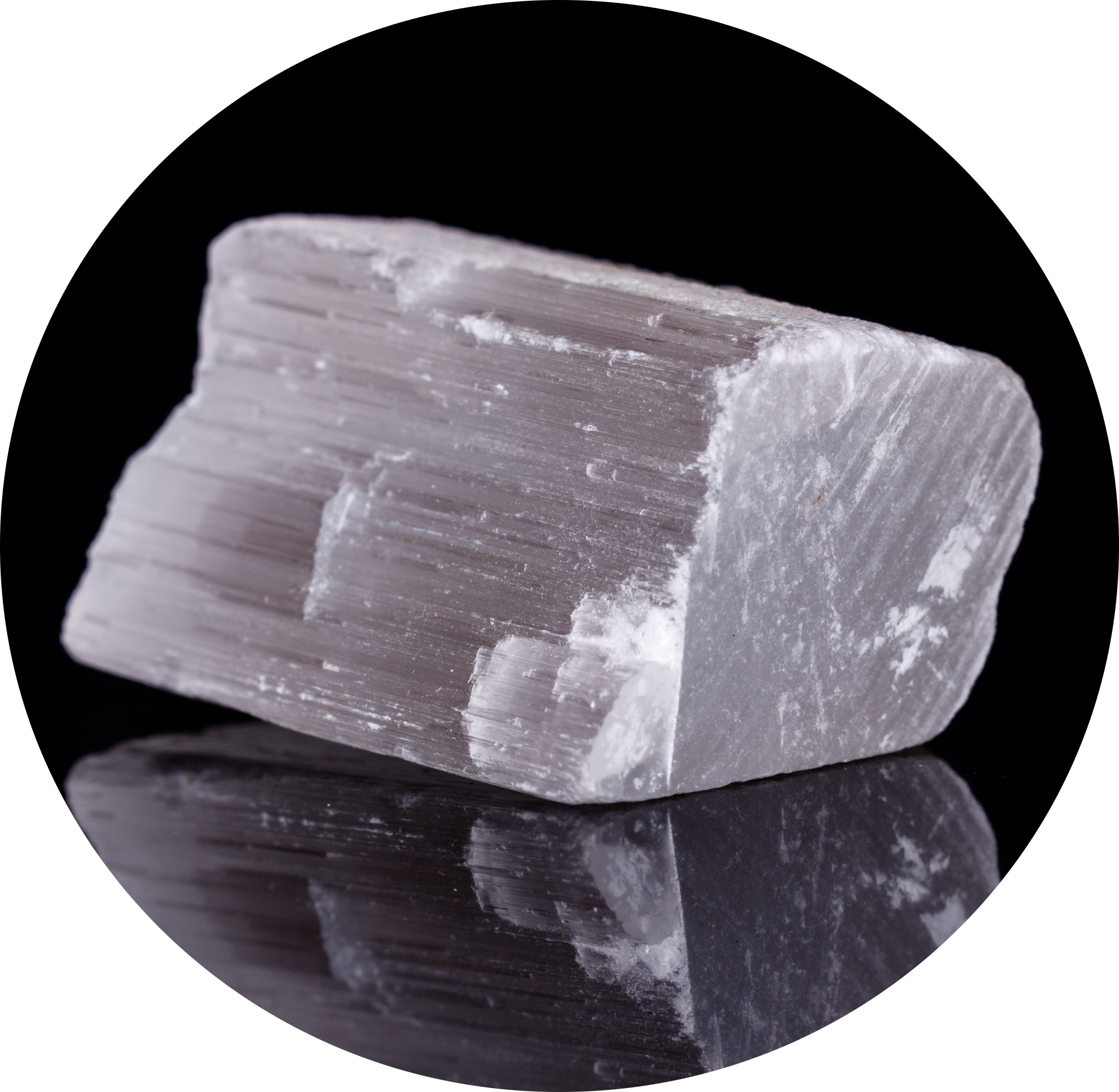 Crystal Icon Selenite