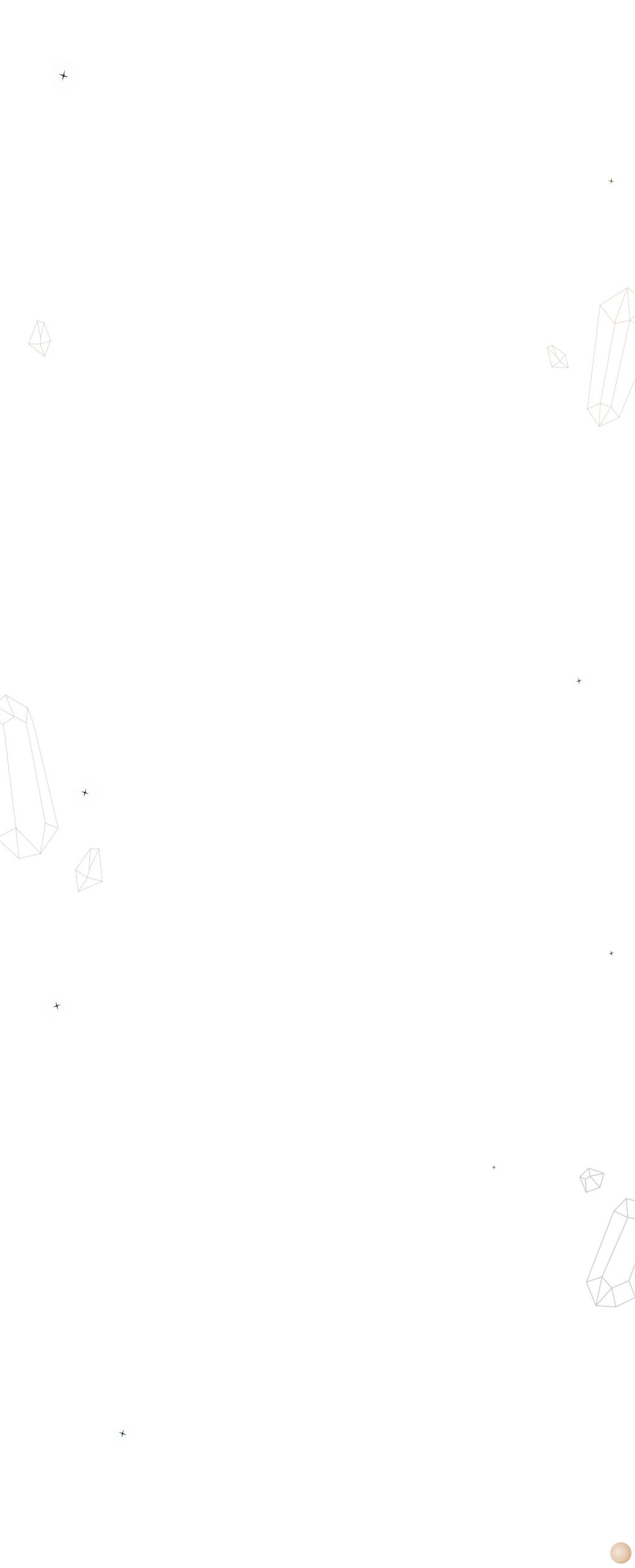 Crystal Blue Calcite Connection Background