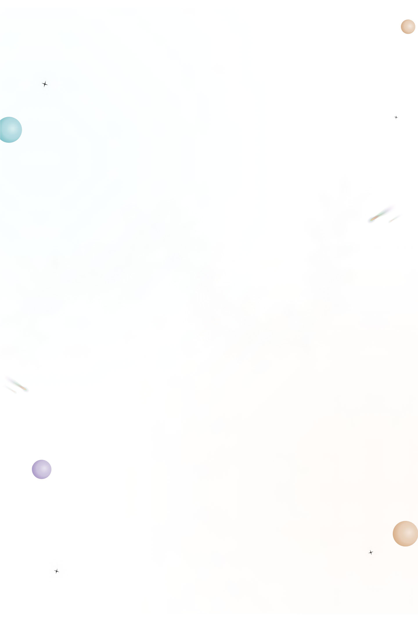 Crystal Blue Calcite Life Background