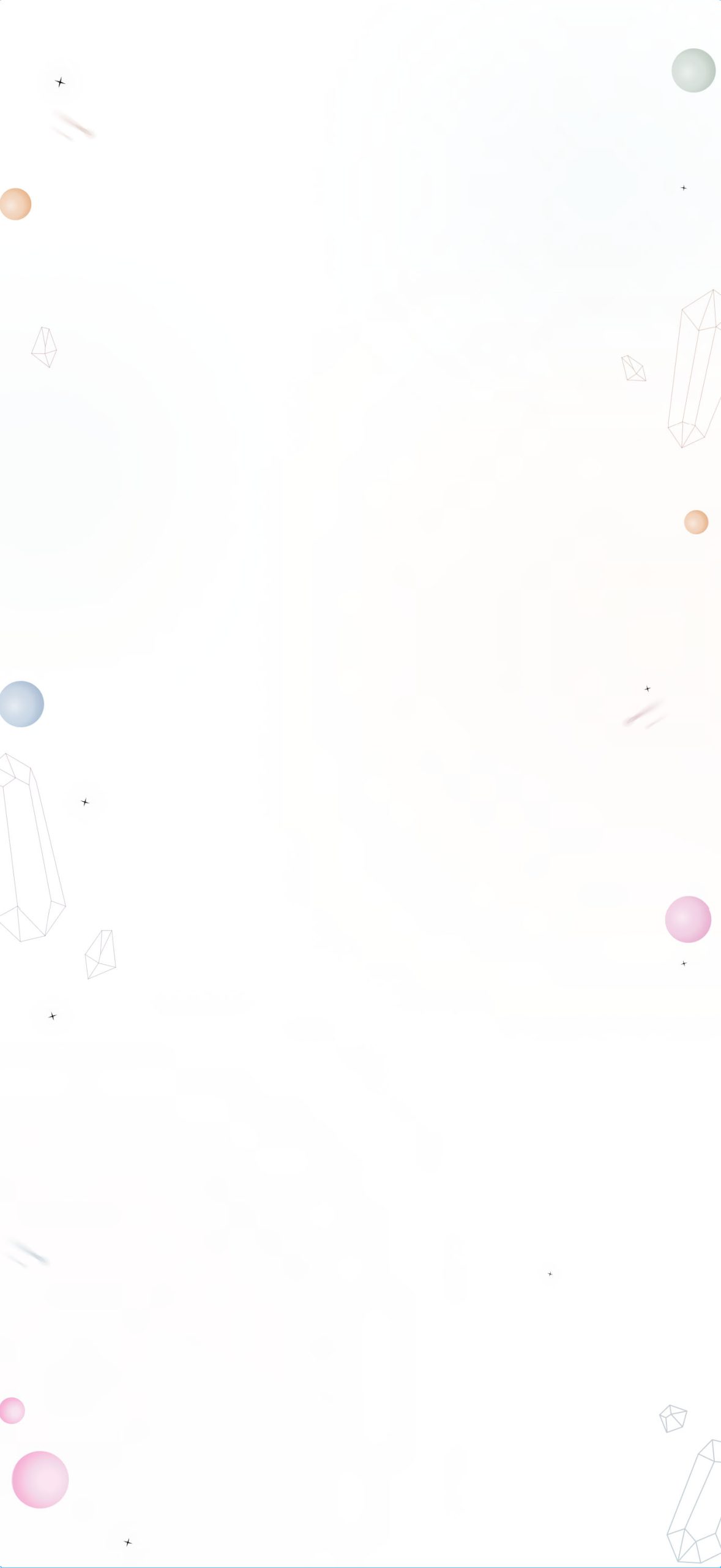 Crystal Blue Calcite Property Background