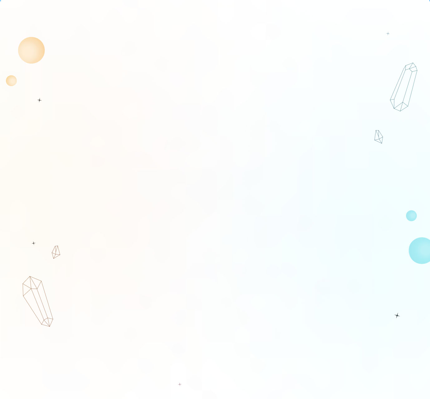 Crystal Blue Calcite Message Background