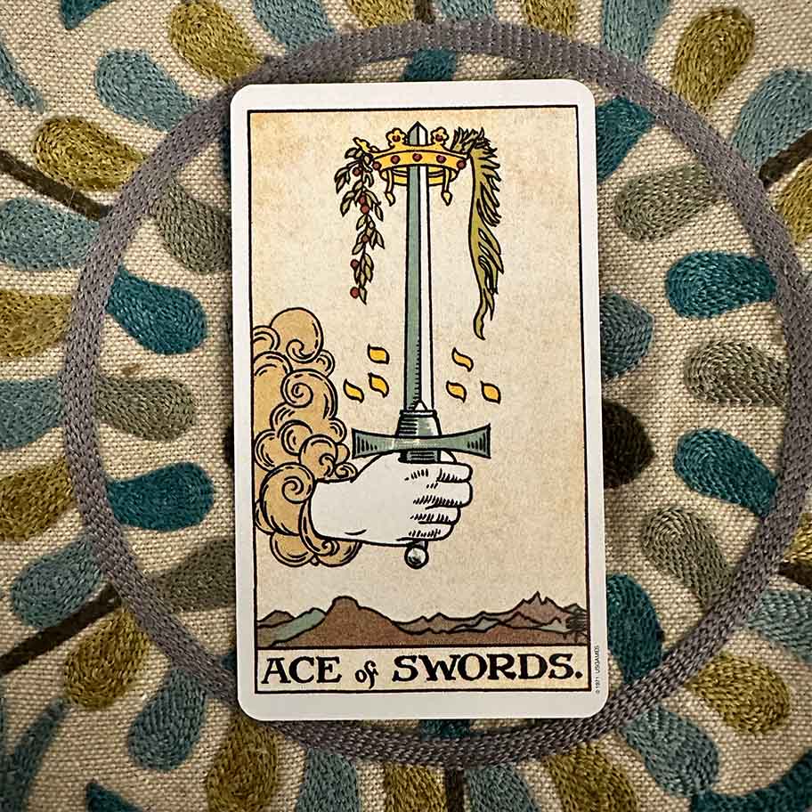 Crystal Blue Apatite Connection Item