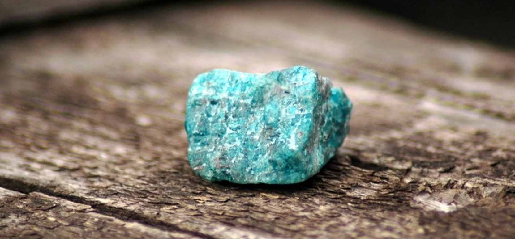 Crystal Blue Apatite Story
