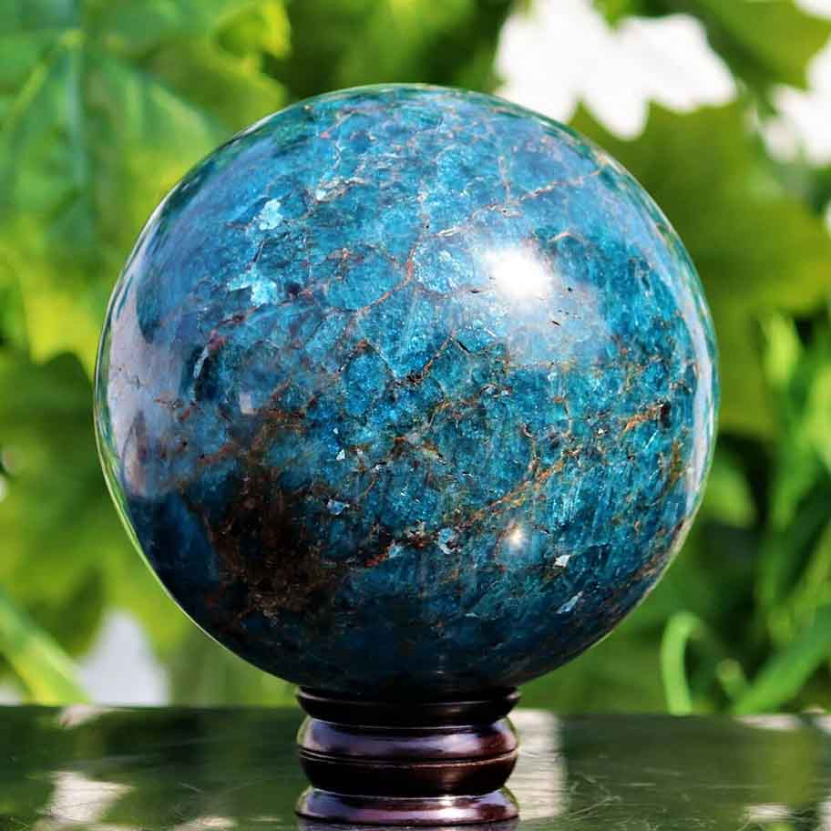 Crystal Blue Apatite Connection Item