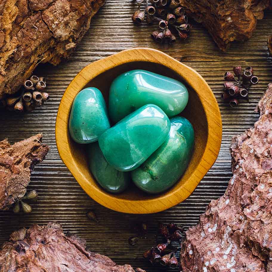 Crystal Green Aventurine Connection Item