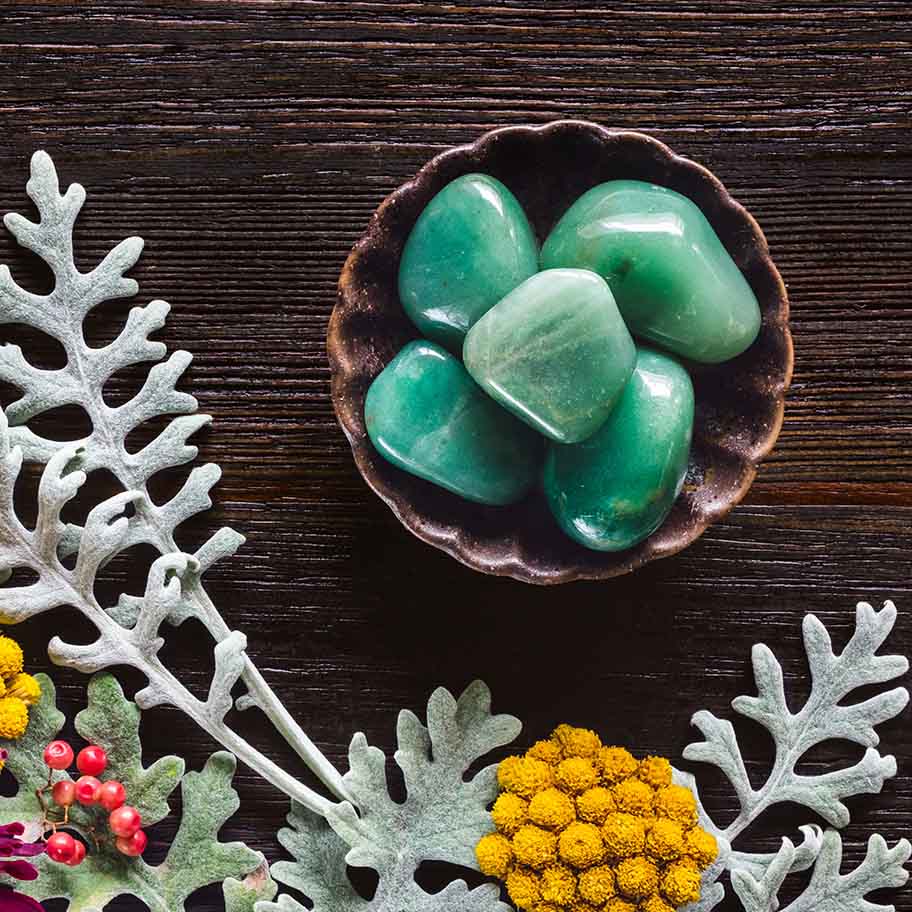 Crystal Green Aventurine Use
