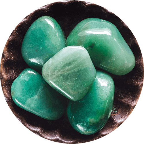 Crystal Icon Green Aventurine