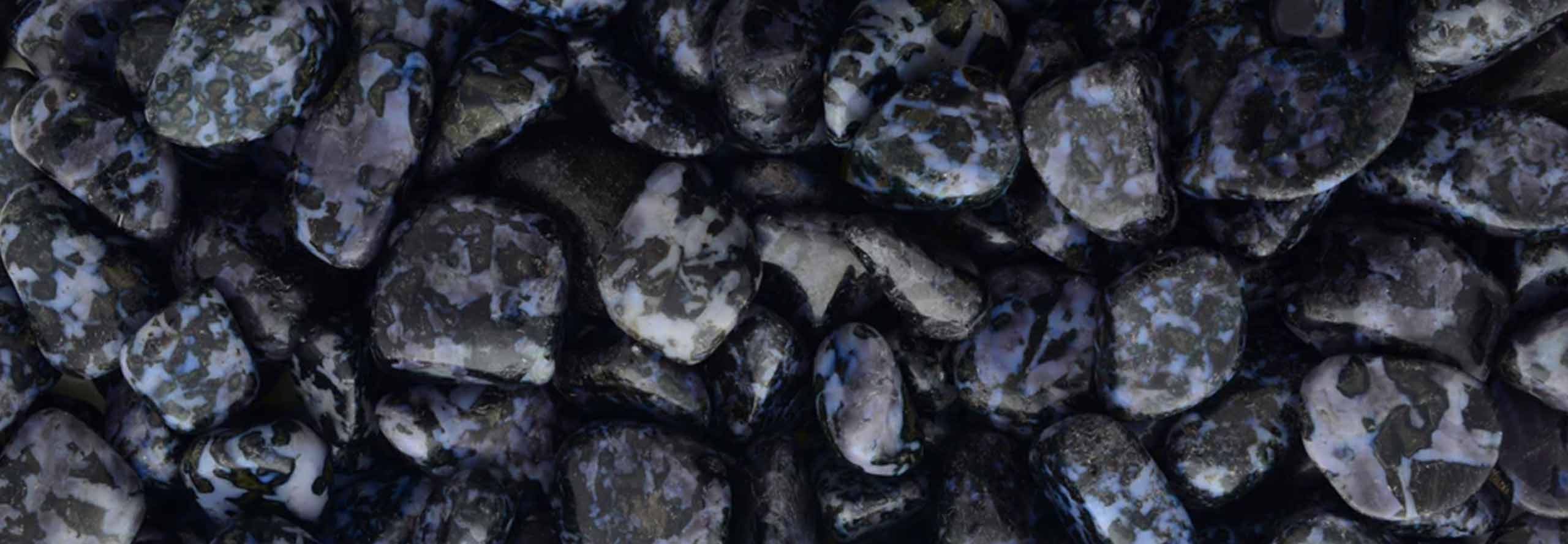 Crystal Indigo Gabbro