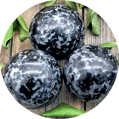 Crystal Icon Indigo Gabbro