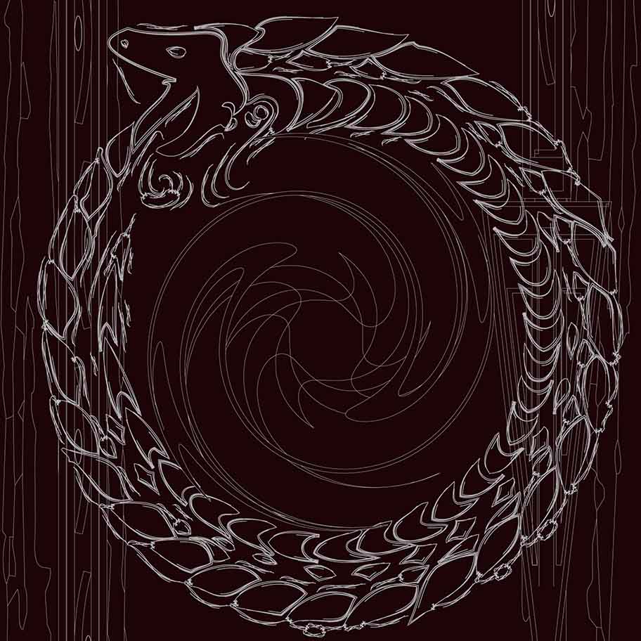 Crystal Indigo Gabbro Connection Item