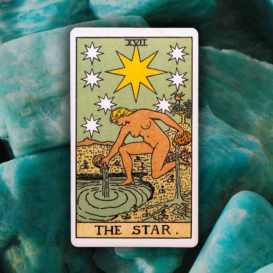 Crystal Amazonite Connection Item