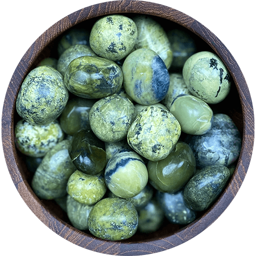 Crystal Icon Serpentine