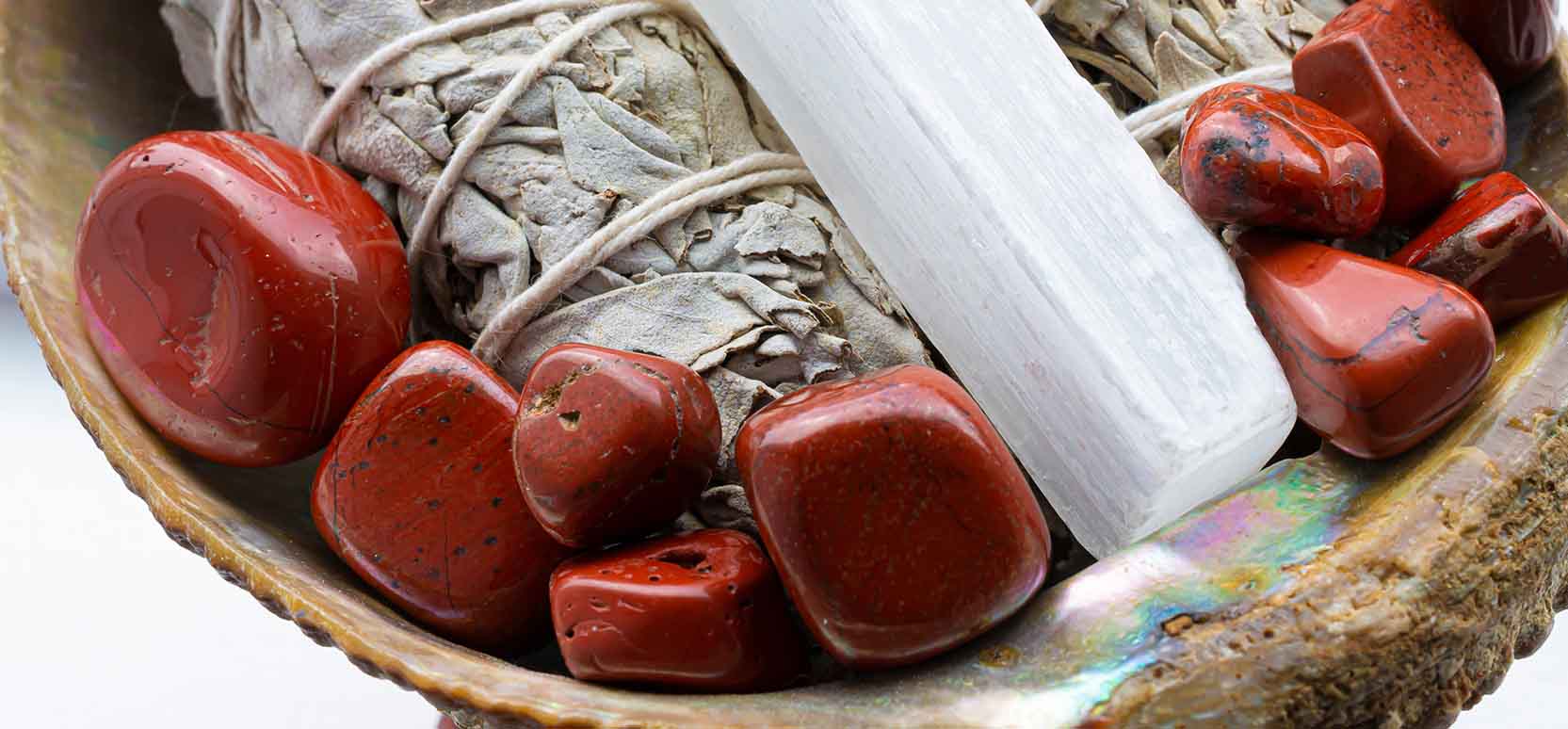 Crystal Red Jasper Story