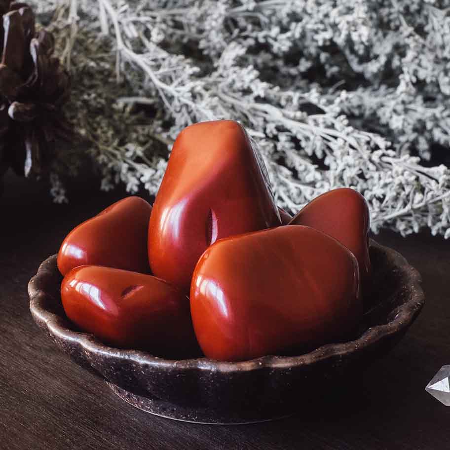 Crystal Red Jasper Use