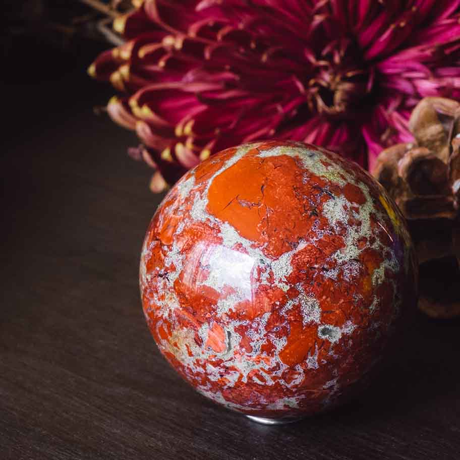 Crystal Red Jasper Connection Item