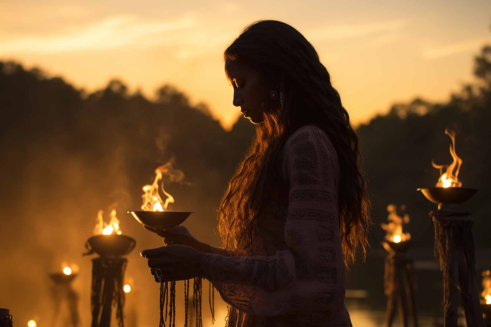 Solar Eclipse in Aries