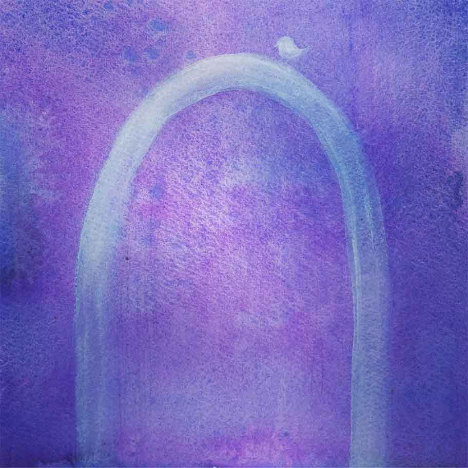 Crystal Blue Lace Agate Connection Item