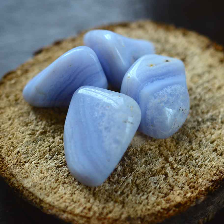 Crystal Blue Lace Agate Use