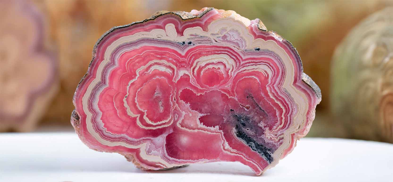 Crystal Rhodochrosite Story