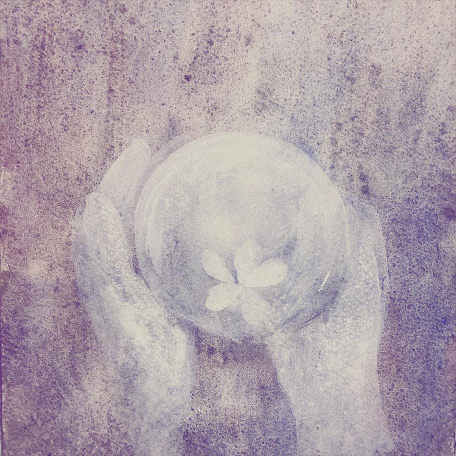 Crystal Leopardskin Jasper Connection Item