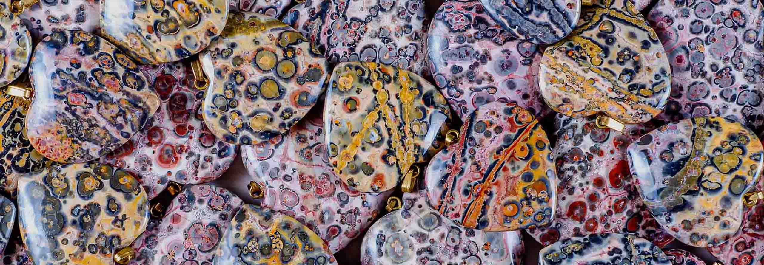 Crystal Leopardskin Jasper