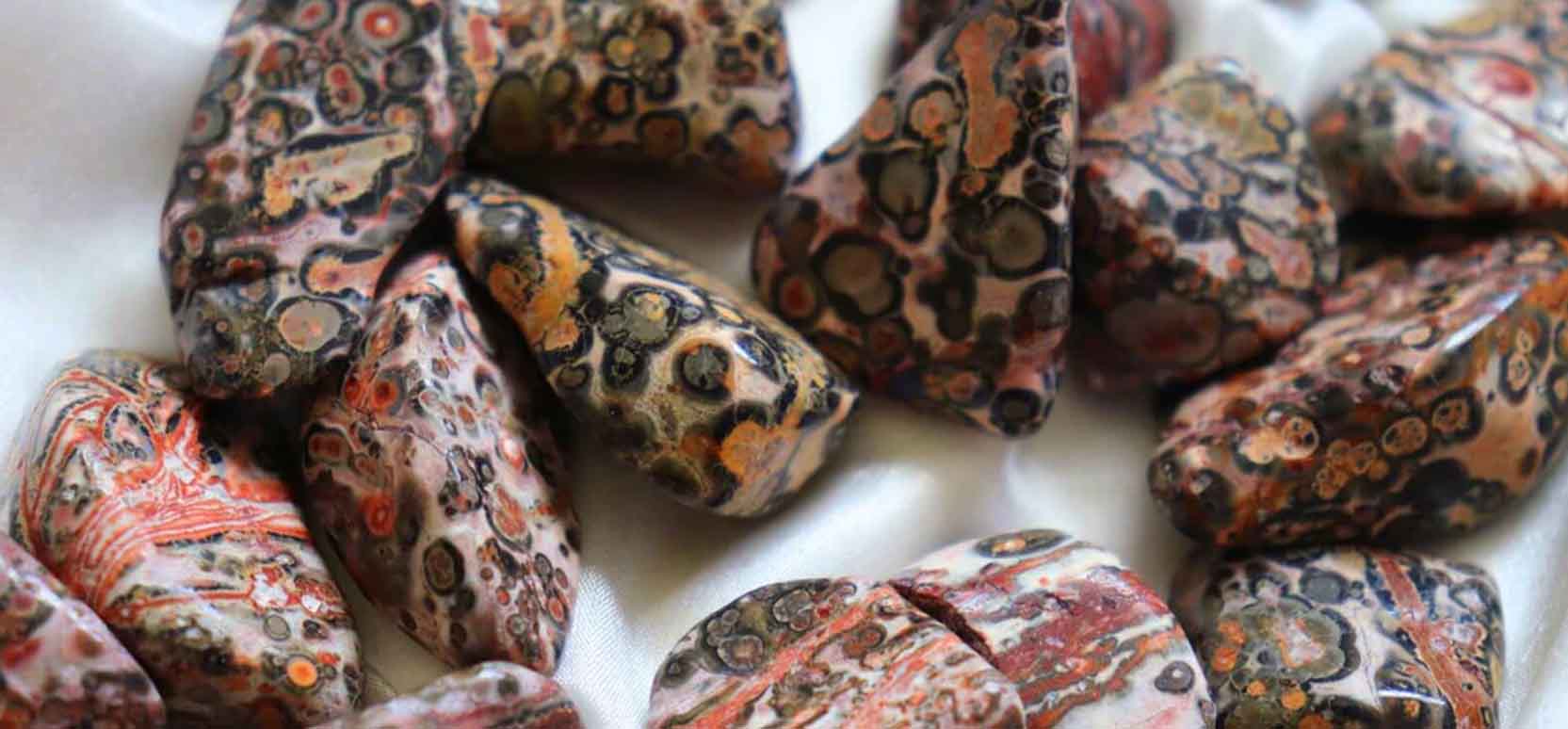 Crystal Leopardskin Jasper Story