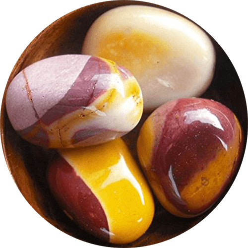 Crystal Icon Mookaite