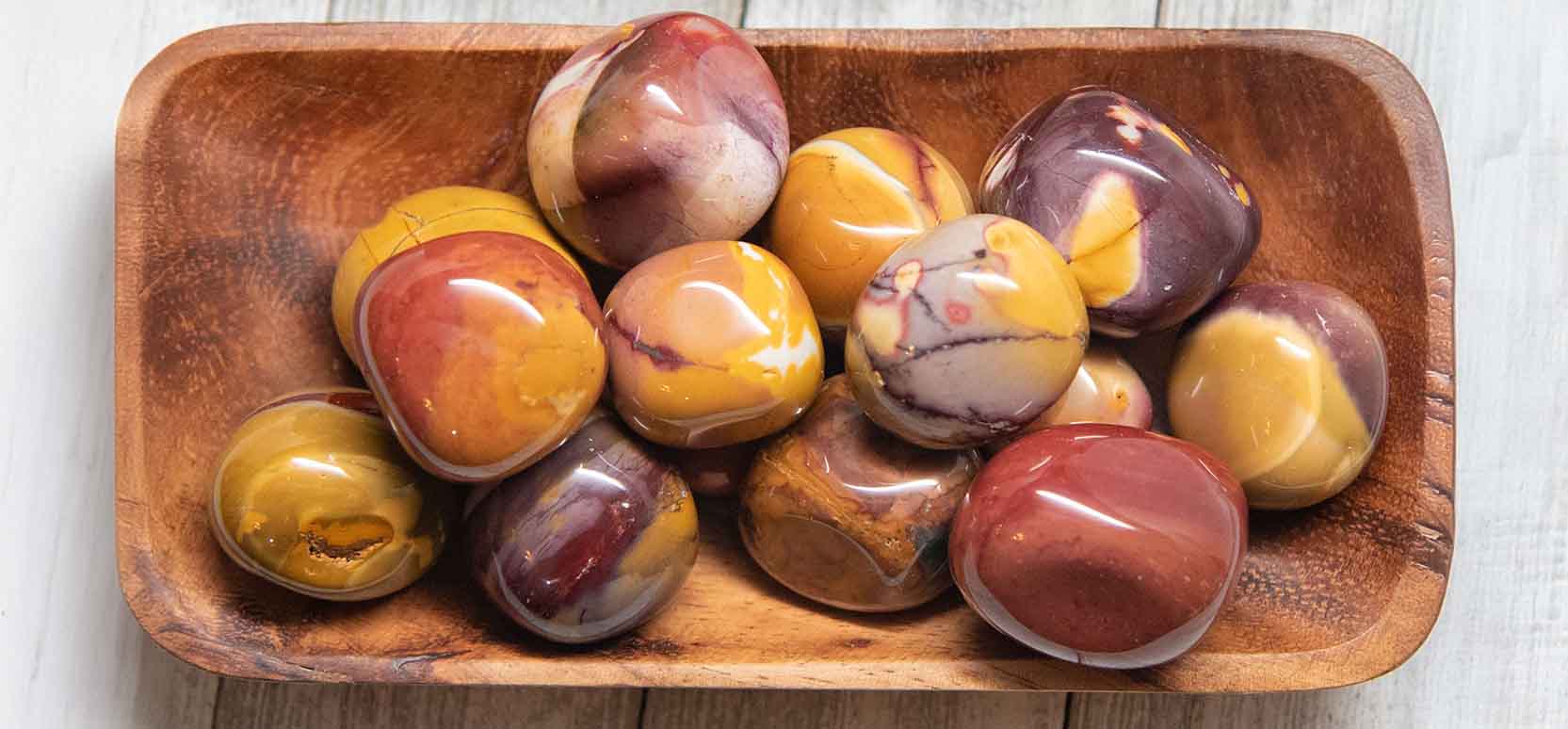 Crystal Mookaite Story