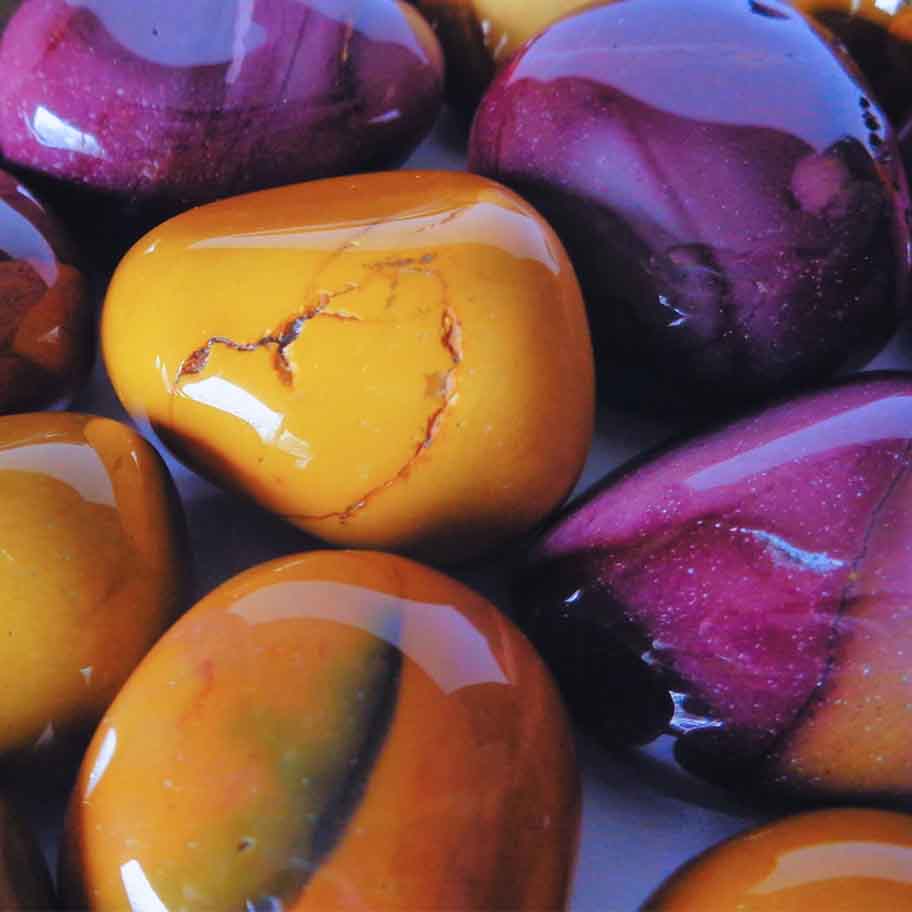 Crystal Mookaite Connection Item