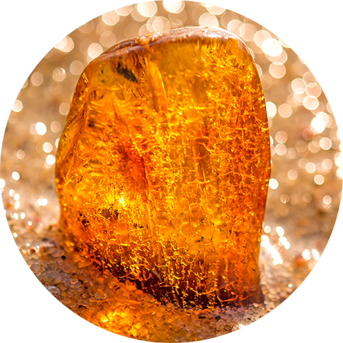 Crystal Icon Amber
