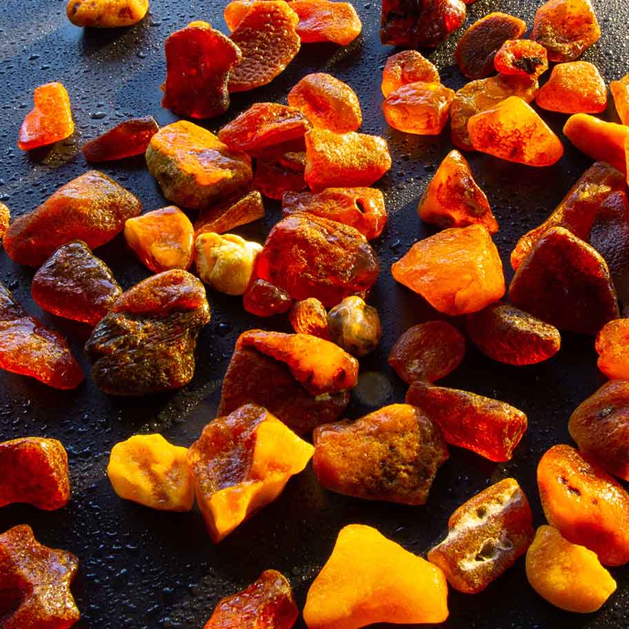 Crystal Amber Connection Item