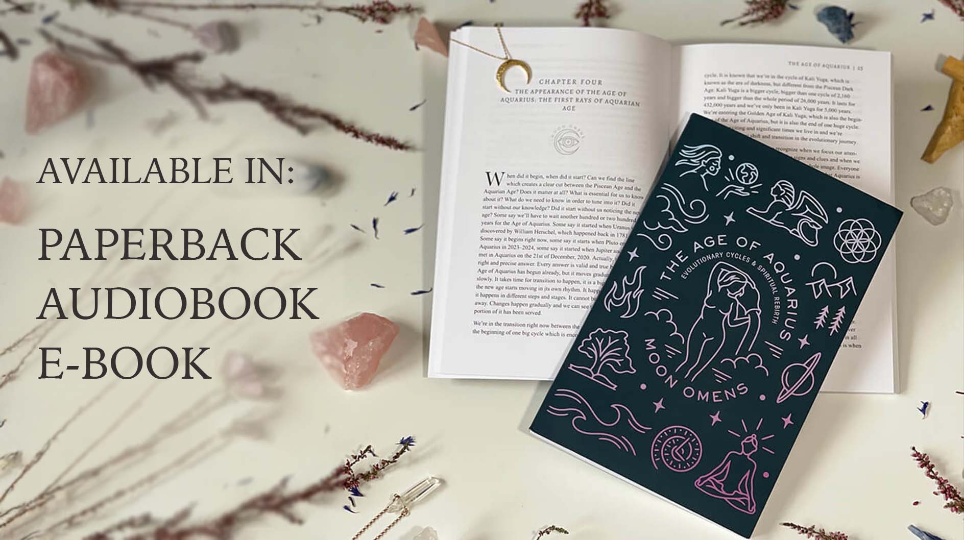 AGE OF AQUARIUS BOOK