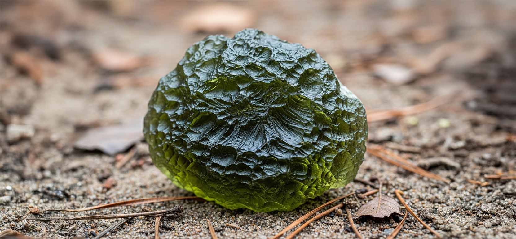 Crystal Moldavite Story