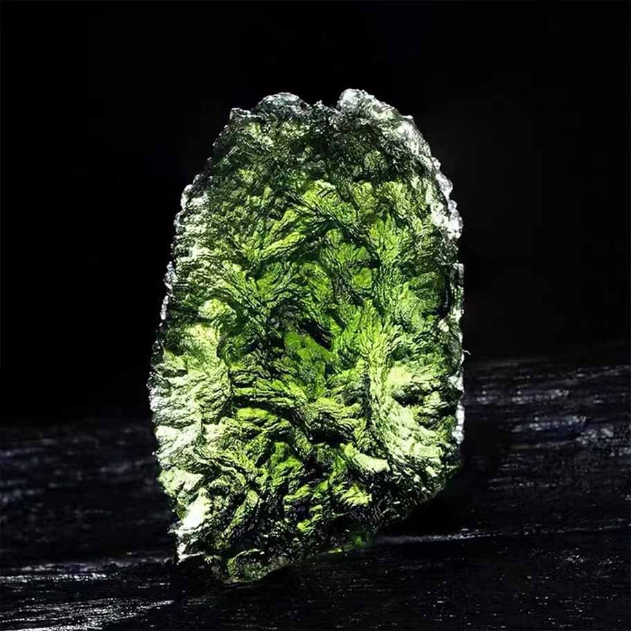 Crystal Moldavite Connection Item