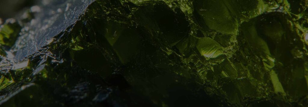 crystal Moldavite