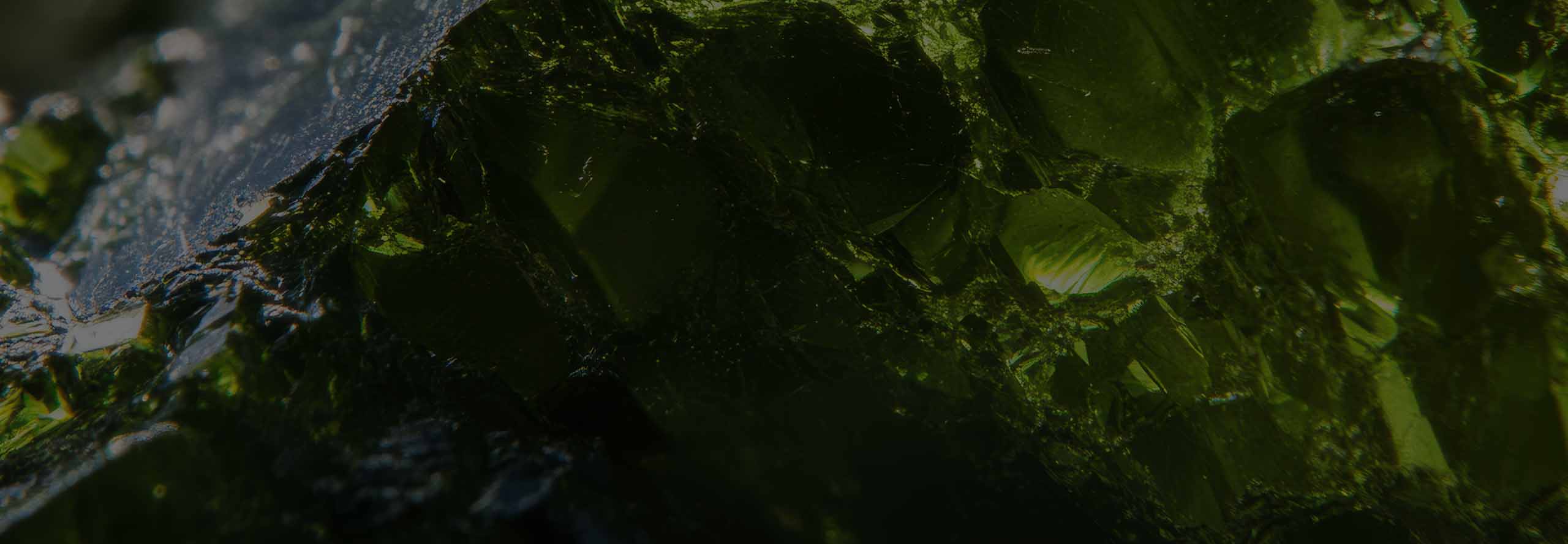 Crystal Moldavite