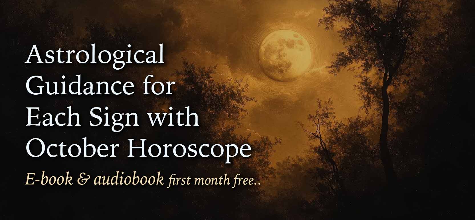 October 2025 Astrology Forecast
