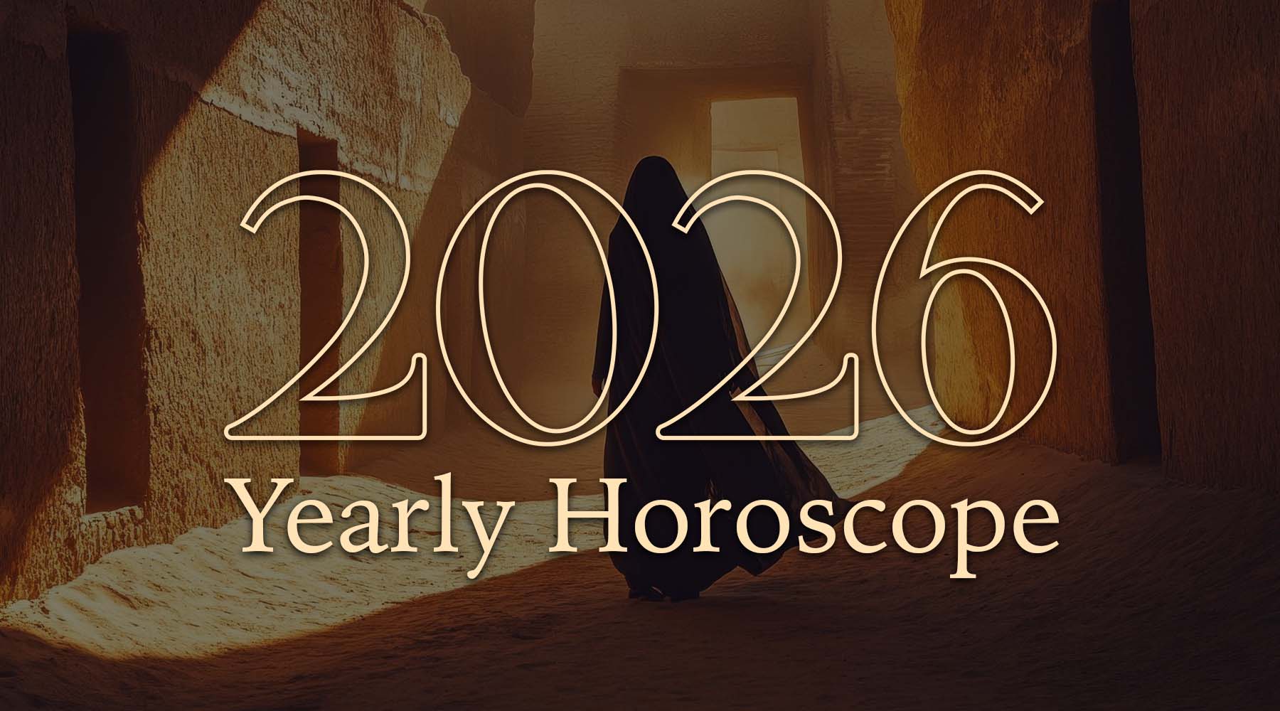 2026 yearly horoscope