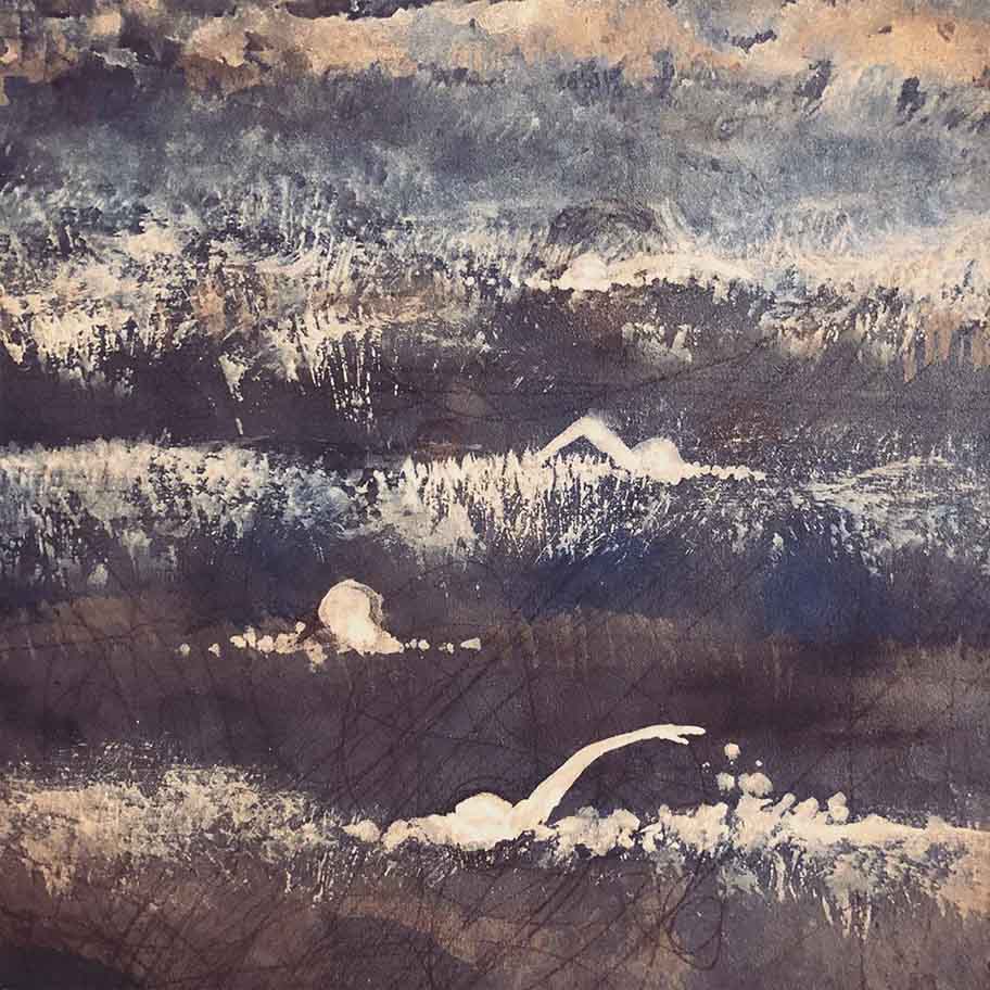 Crystal Blue Calcite Connection Item