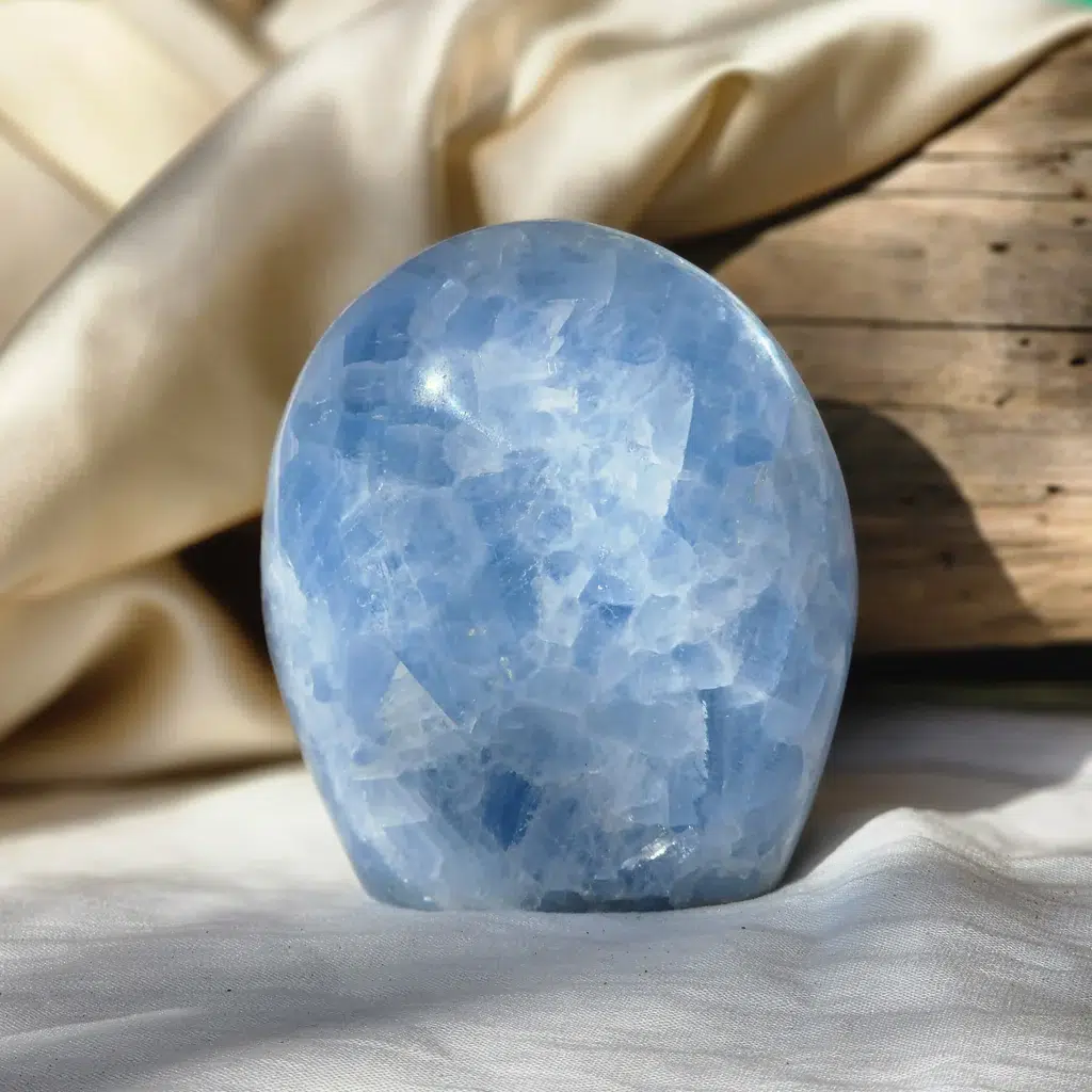 Crystal Blue Calcite Use