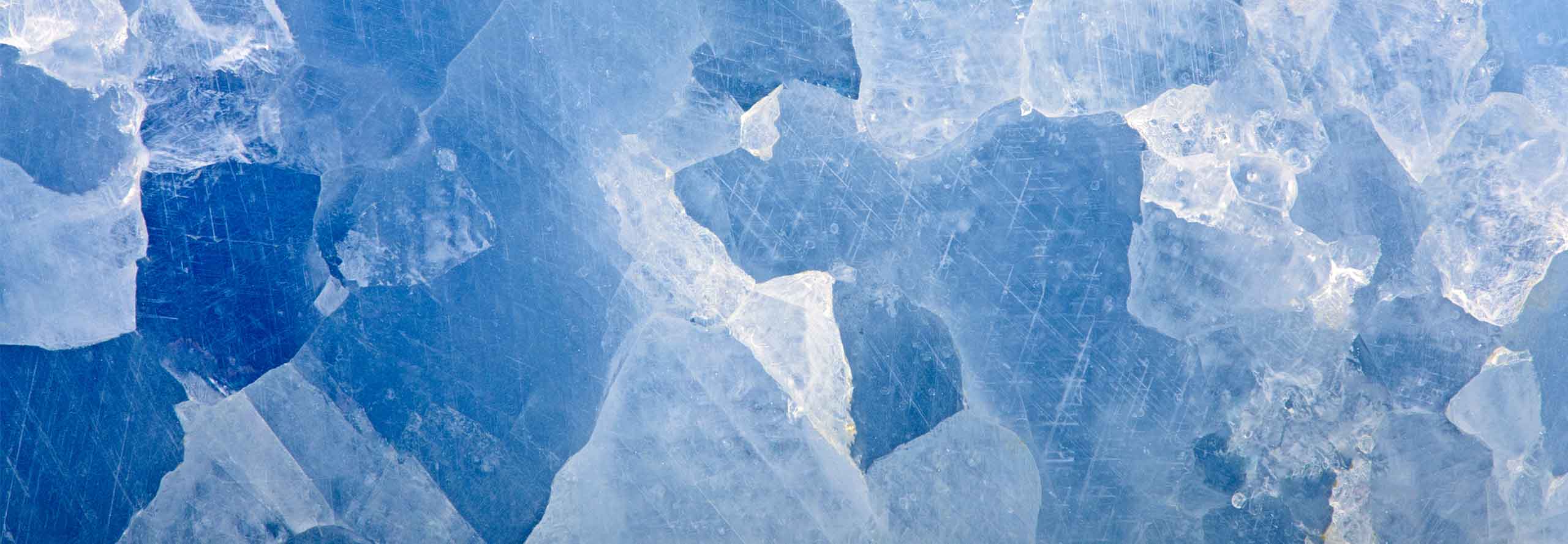 Crystal Blue Calcite