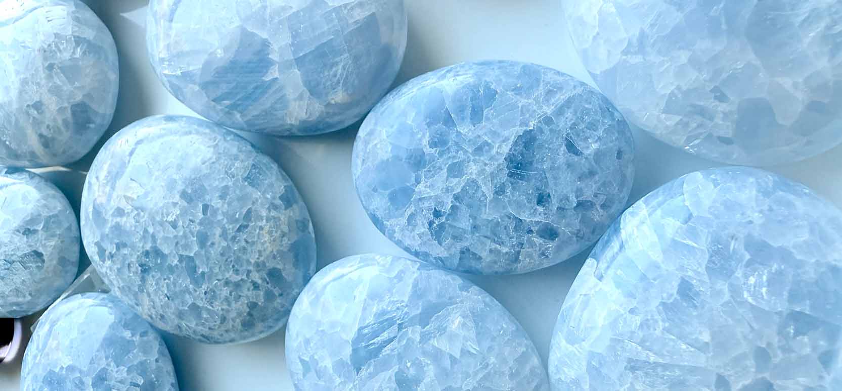 Crystal Blue Calcite Story