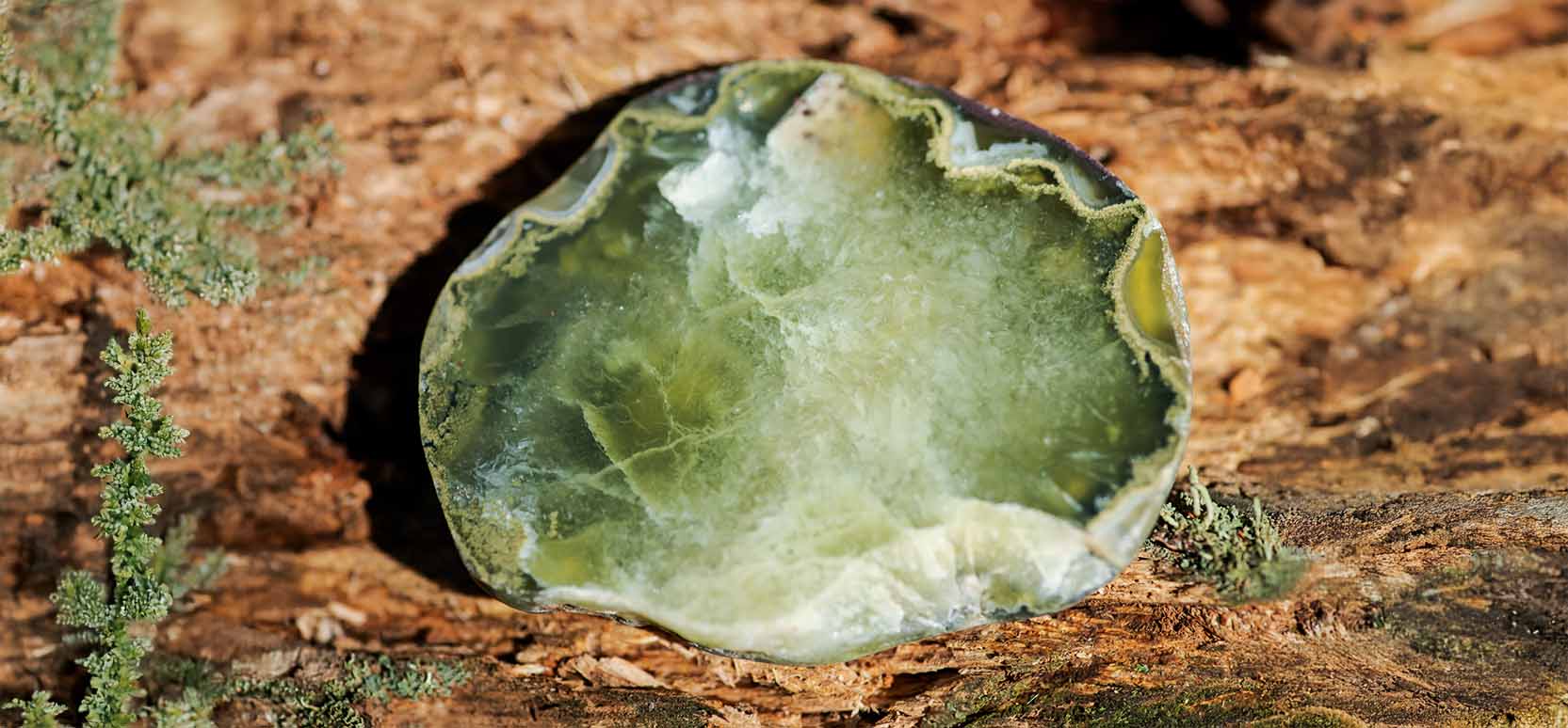 Crystal Prehnite Story