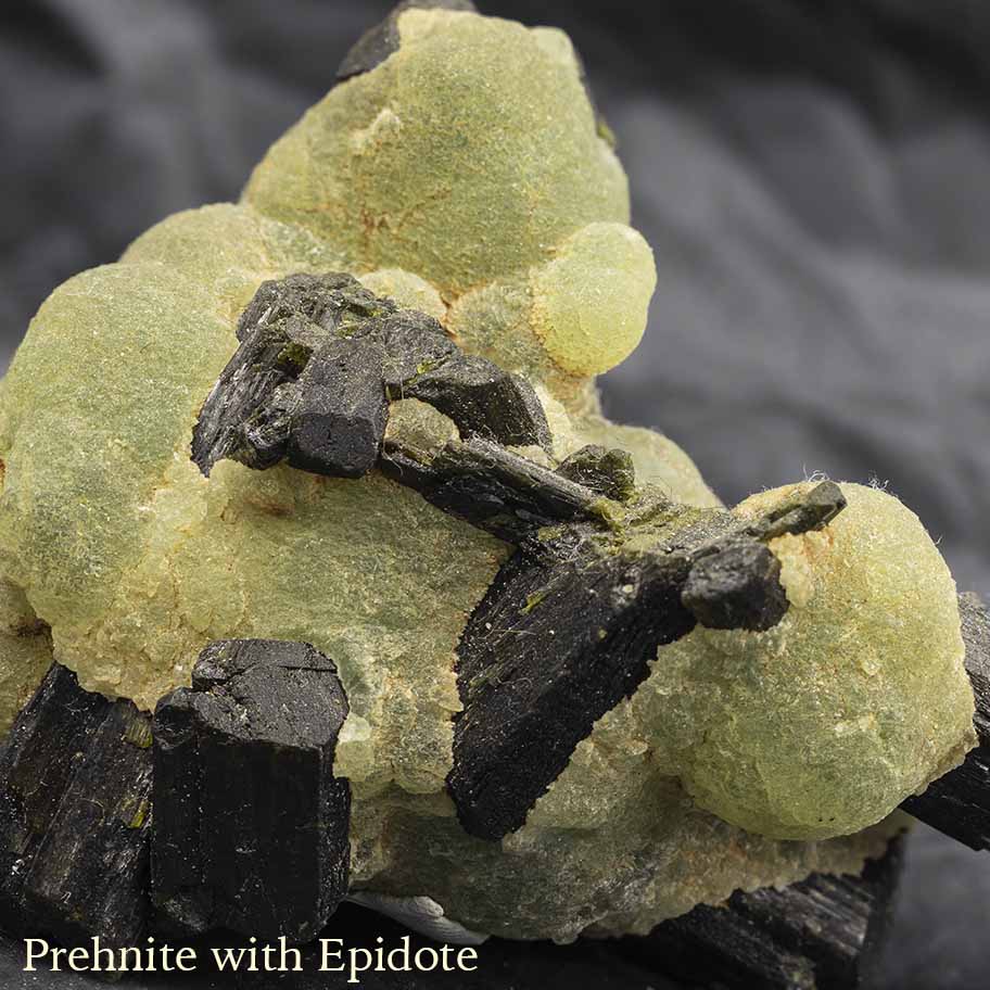 Crystal Prehnite Connection Item